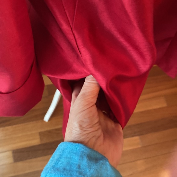 Chicos red open front jacket NWT - Picture 4 of 10